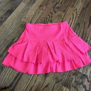 Lucky in Love athletic skirt
